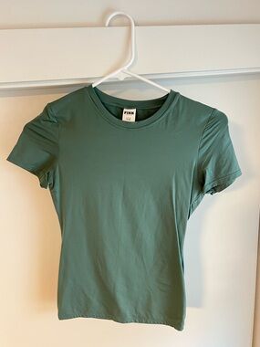 Short-Sleeve Top — PINK